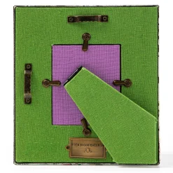 MacKenzie-Childs Wildflowers Green 2.5 x 3 Frame| Room Accents