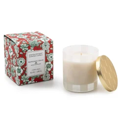 MacKenzie-Childs Winter Bouquet 8 oz. Candle| Candles & Fragrances|Bath & Bath Accessories