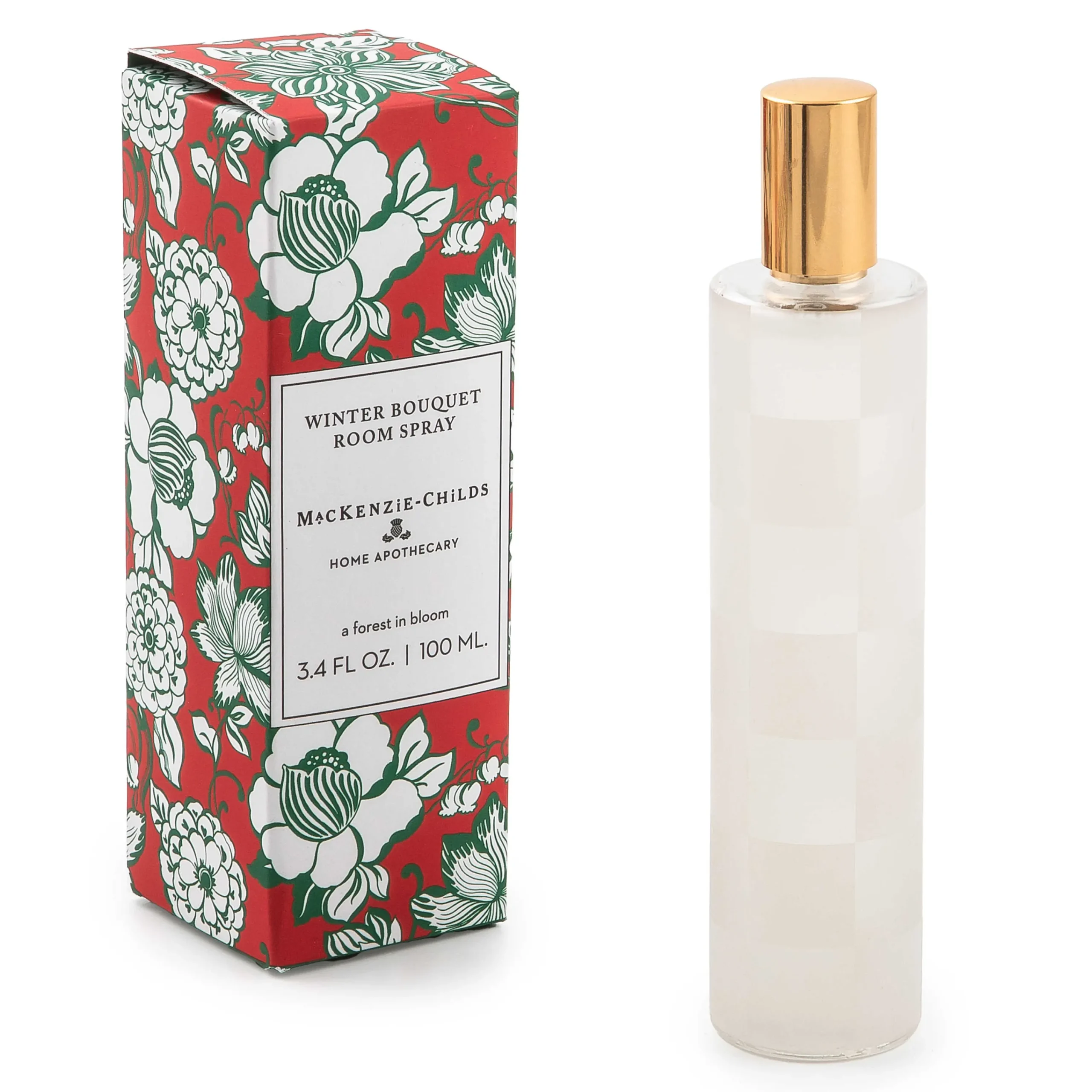 MacKenzie-Childs Winter Bouquet Room Spray| Candles & Fragrances|Bath & Bath Accessories