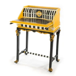 MacKenzie-Childs Worker Bee Writing Desk| Storage Furniture|Living Room
