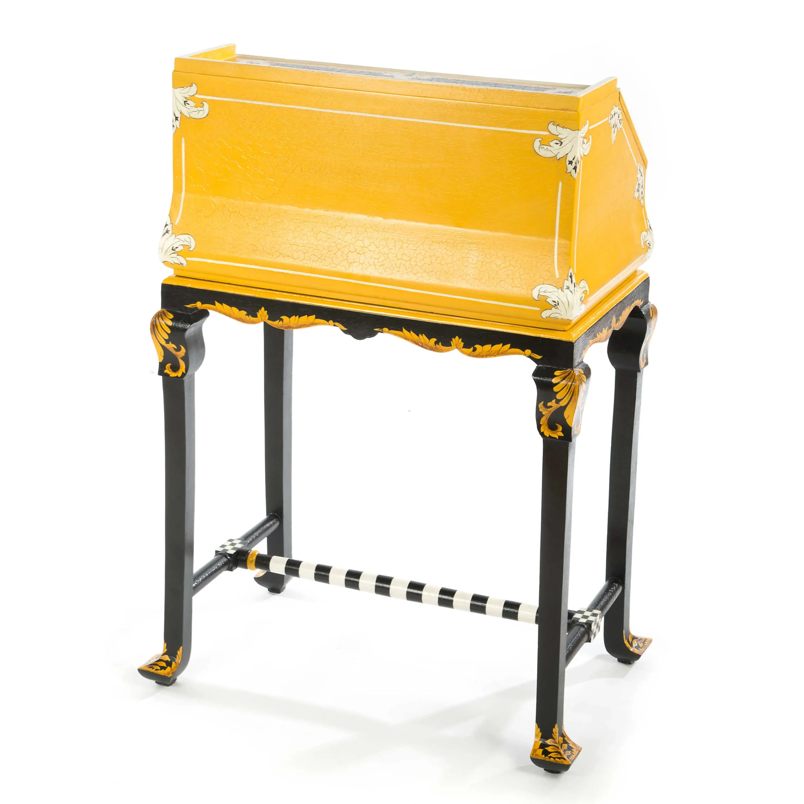 MacKenzie-Childs Worker Bee Writing Desk| Storage Furniture|Living Room