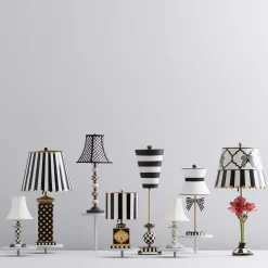 MacKenzie-Childs Yo-Yo Table Lamp| Room Accents|Lighting