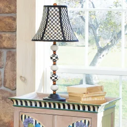 MacKenzie-Childs Yo-Yo Table Lamp| Room Accents|Lighting