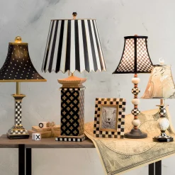 MacKenzie-Childs Yo-Yo Table Lamp| Room Accents|Lighting