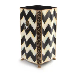MacKenzie-Childs Zig Zag Umbrella Stand| Room Accents